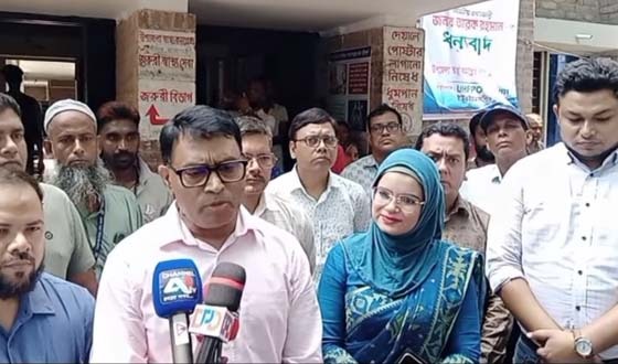 রাজশাহীর ‎দুর্গাপুর উপজেলা পরিদর্শন করলেন জেলা প্রশাসক