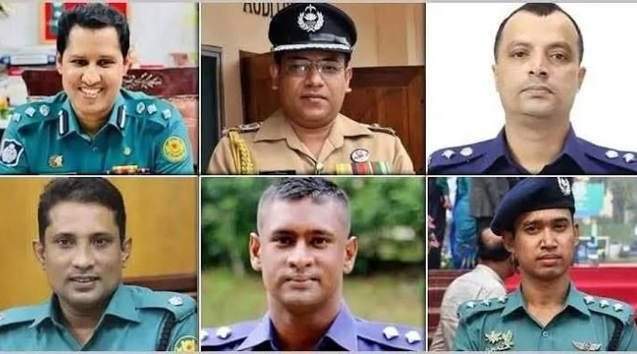 চাকরি গেল বিপ্লব কুমারসহ ৬ পুলিশ কর্মকর্তার