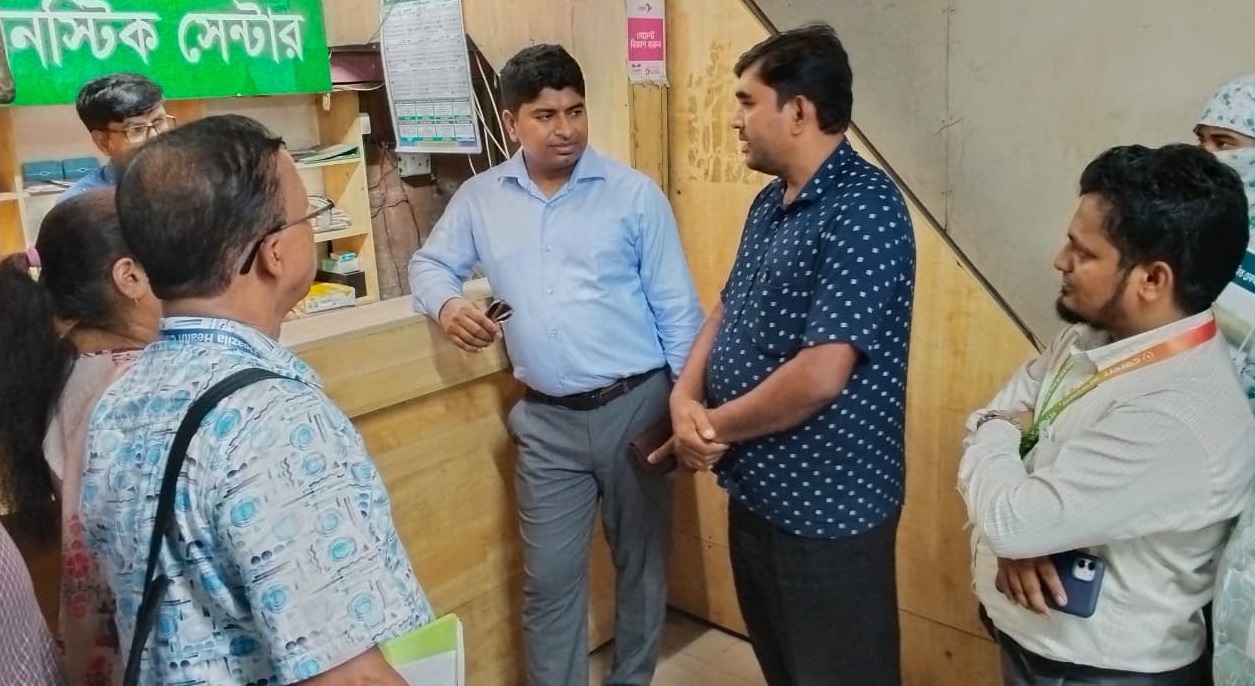কালীগঞ্জে ভ্রাম্যমান আদালতের অভিযান তিন মাদকসেবীকে কারাদন্ড ও হাসপাতাল সিলগালা