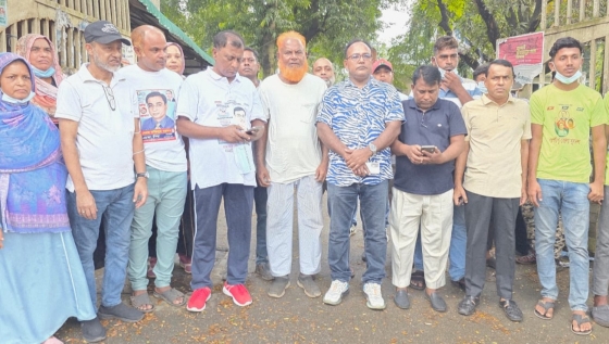 পৌর যুবদলের পরিস্কার পরিচ্ছন্নতা অভিযান