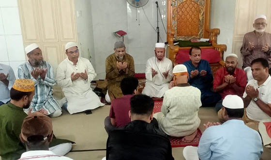 প্রয়াত খালেদা জিয়ার জন্মবার্ষিকী উপলক্ষে দোয়া
