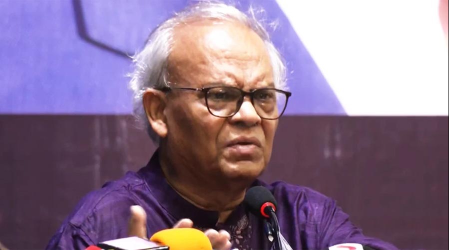 ভগ্নস্তূপের ওপর দাঁড়িয়ে দেশ গড়ছে সরকার: রিজভী
