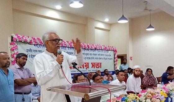জুলাই সনদ নিয়ে অহেতুক বিভ্রান্তি ছড়িয়ে অস্বস্তি সৃষ্টি করা হচ্ছে : এমপি চাঁদ