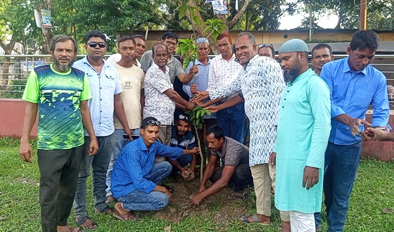 বিরলে জাতীয়তাবাদী স্বেচ্ছা সেবকদলের ৪৬তম প্রতিষ্ঠাবার্ষিকী পালন