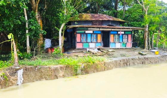 আর কত ভাঙলে কূল খুঁজে পাবে বাবুগঞ্জের ভূতেরদিয়া গ্রামের মানুষ?