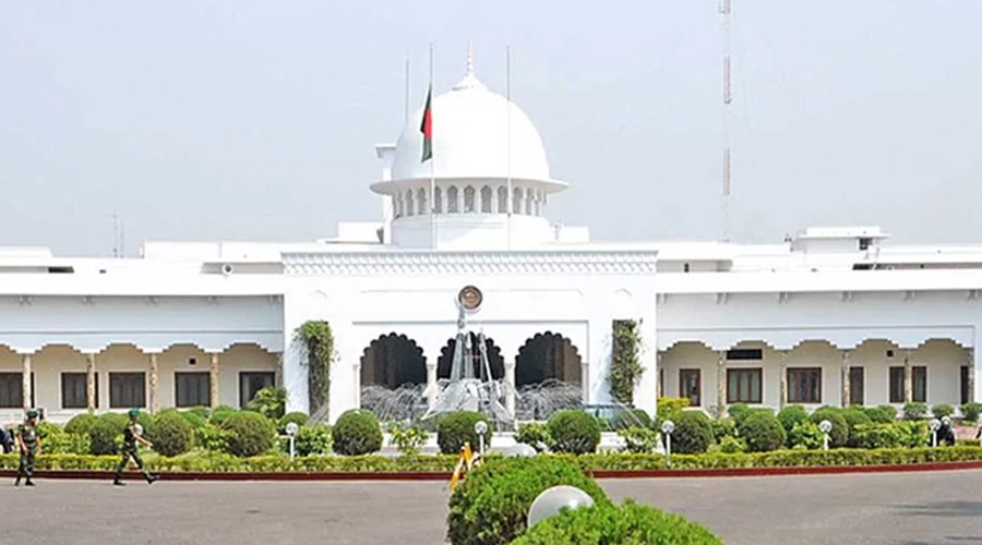 নতুন রাষ্ট্রপতির জন্য প্রস্তুত বঙ্গভনের দরবার হল