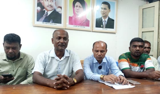 তালতলীতে অস্ত্রসহ ৫ গ্রেপ্তার নিয়ে অপপ্রচারের প্রতিবাদ