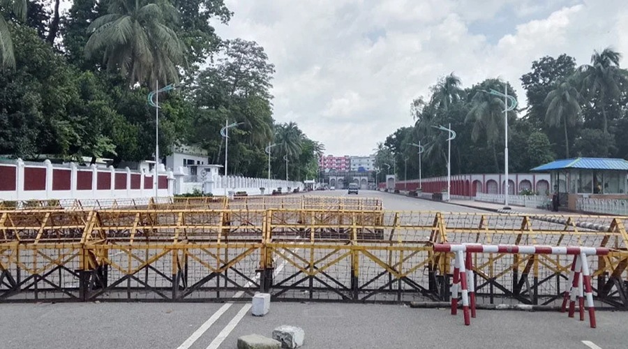 সন্ধ্যায় রাষ্ট্রপতির শপথ ঘিরে বঙ্গভবন এলাকায় নিরাপত্তা জোরদার