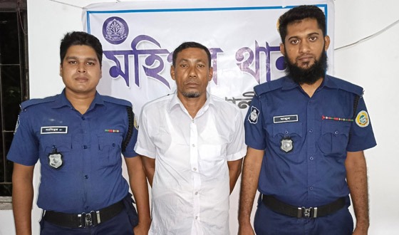 কলাপাড়ায় শিশুকে যৌন নির্যাতনের অভিযোগে এক ব্যক্তি গ্রেফতার