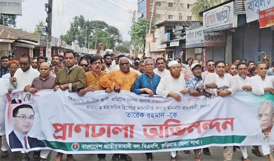 ফখরুল রাষ্ট্রপতি, রিজভী মহাসচিব, নেতাকর্মীদের আনন্দ উচ্ছ্বাস