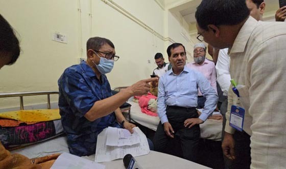 জেলা সদর হাসপাতালে ১০ শয্যার ডায়ালাইসিস স্থাপন করা হবে: স্বাস্থ্যমন্ত্রী