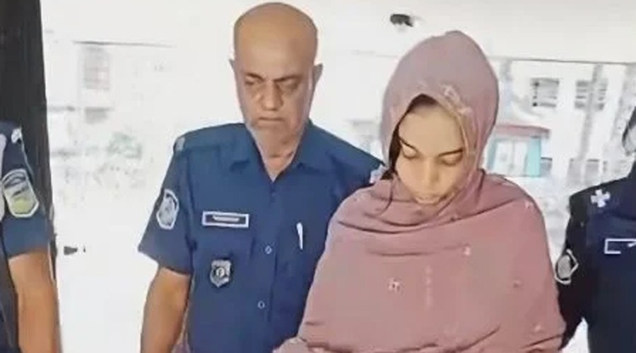 ময়মনসিংহে পশু চিকিৎসককে মারধরের অভিযোগে তরুণী গ্রেপ্তার