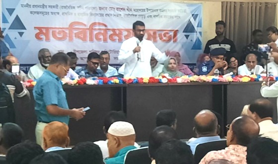 নির্বাচনে দলের কেউ বিদ্রোহী প্রার্থী হতে পারবে না: রাশেদ খাঁন