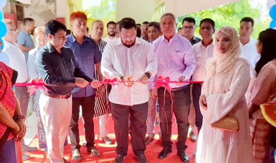 রাঙ্গামাটি মাল্টিমিডিয়া ই লানিং সেন্টারের উদ্বোধন