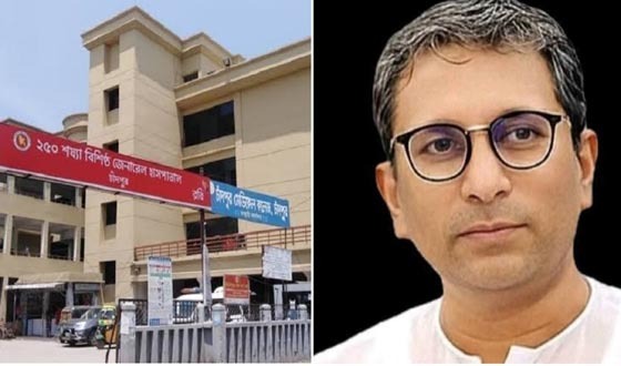 চাঁদপুর হাসপাতালকে উন্নীতকরণে ১৫ তলা নতুন ভবন নির্মাণের উদ্যোগ