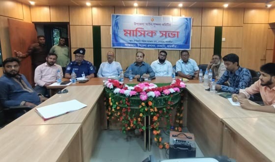 দেবহাটা উপজেলা মাসিক আইন-শৃঙ্খলা ও উন্নয়ন সমন্বয় সভা
