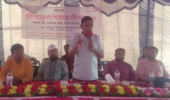 দেবহাটায় স্থানীয় পর্যায়ে যুব ও শিশু ফোরামের বার্ষিক সমাবেশ