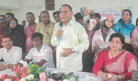 নারীদের ভাগ্যন্নোয়নে বর্তমান সরকার দৃঢ়প্রতিজ্ঞ: রেজা হাবিব