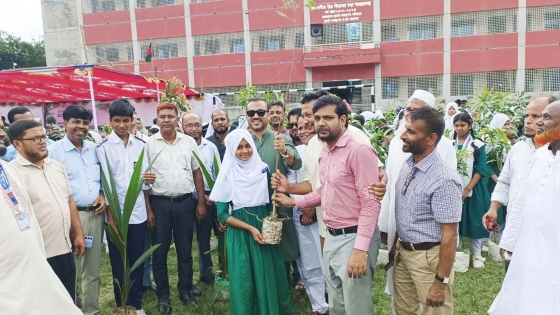 বাসযোগ্য পরিবেশ নিশ্চিত করতে গাছ লাগানোর বিকল্প নেই: ইউএনও