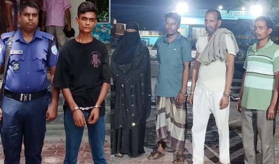 অভয়নগরে ইয়াবা কারবারিসহ ৫ মাদকসেবীর কারাদণ্ড