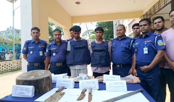 ফুলবাড়ীয়ায় হত্যা মামলার ২ আসামি গ্রেফতার