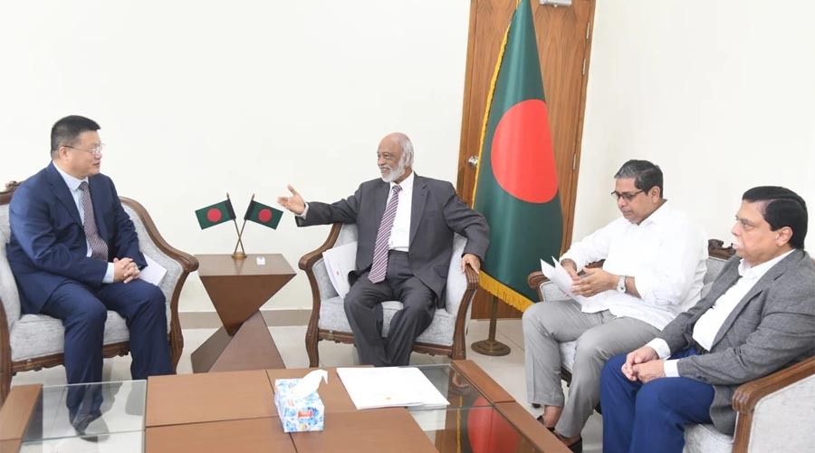 অবকাঠামো ও নবায়নযোগ্য জ্বালানিতে চীনের অভিজ্ঞতা কাজে লাগাতে চায় বাংলাদেশ