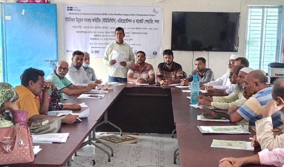 কয়রায় ইউনিয়ন পরিষদ উন্নয়ন সমন্বয় কমিটির ওরিয়েন্টেশন