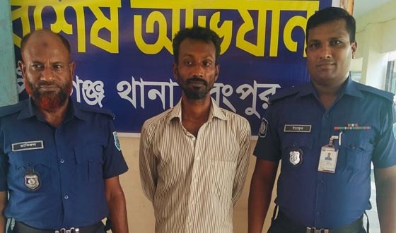 পীরগঞ্জে ইয়াবা ট্যাবলেট উদ্ধারের ঘটনায় আটক ১