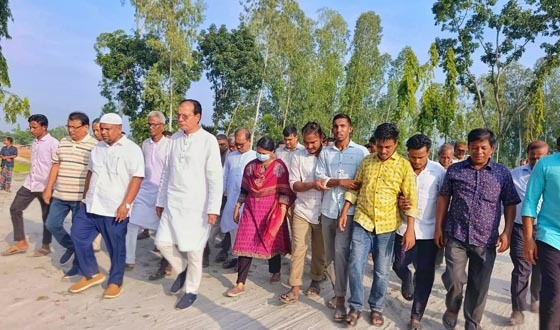 লালমনিরহাটের সিন্দুরমতি দিঘিকে পর্যটন কেন্দ্র হিসেবে গড়ে তোলা হবে:  ত্রাণমন্ত্রী