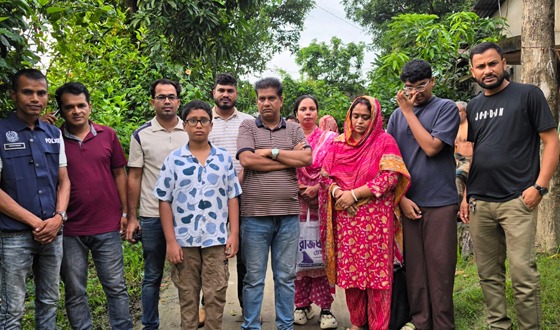 চাঁদপুরের সেই স্বর্ণ ব্যবসায়ী পিন্টু দাসসহ পরিবারের ৪ জন উদ্ধার