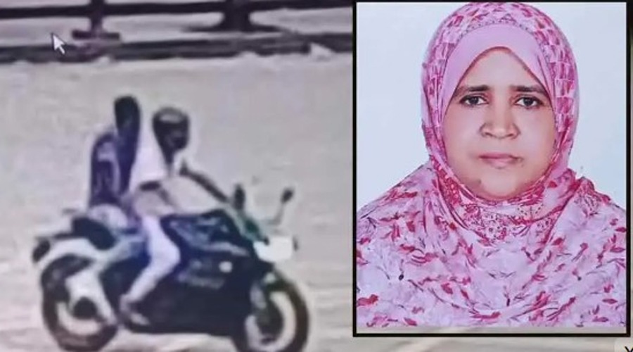 ছিনতাইকারীর টানে শিক্ষিকার মৃত্যুর ঘটনায় গ্রেপ্তার ২