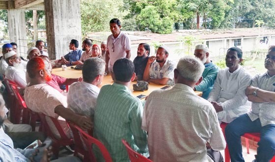 মাধবপুরে বিএনপির প্রতিষ্ঠাবার্ষিকীর প্রস্তুতি সভা অনুষ্ঠিত