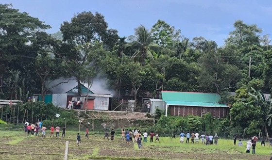 ভৈরবে দুই গ্রামবাসীর সংঘর্ষে আহত ১৫ আটক ৯