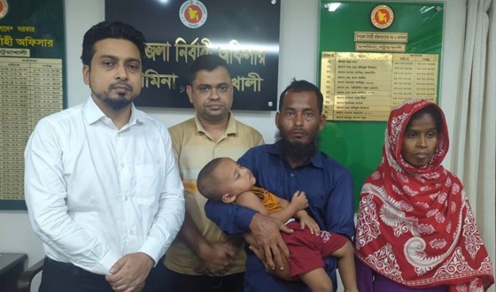 শিশু মুসার ভবিষ্যৎ সুরক্ষায় ব্যাংক অ্যাকাউন্ট, পাশে প্রশাসন