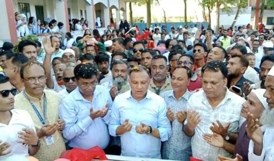 বাজিতপুরে ১১১টি প্রাথমিক বিদ্যালয়ের ৭৭টি ভারপ্রাপ্ত প্রধান শিক্ষক দিয়ে বিদ্যালয় চলছে
