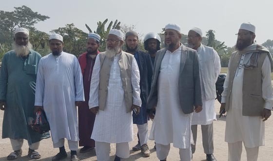 জামায়াত আমিরের সমাবেশস্থলের মাঠ পরিদর্শন