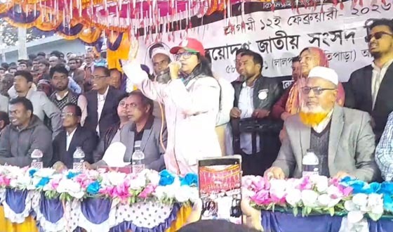 বাংলাদেশের ক্রান্তিকাল মানে জনগণের ক্রান্তিকাল: পুতুল