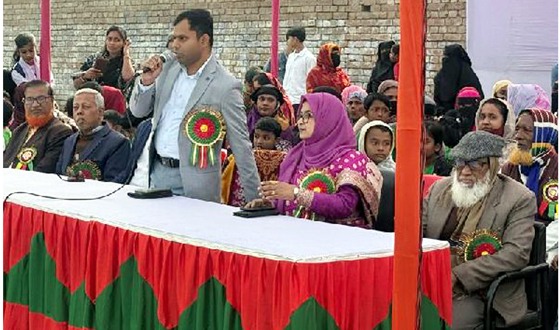 চরভদ্রাসনে প্রাথমিক বিদ্যালয়ে বার্ষিক ক্রীড়া অনুষ্ঠিত