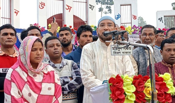 বিরলে নির্বাচনী মহিলা সমাবেশ
