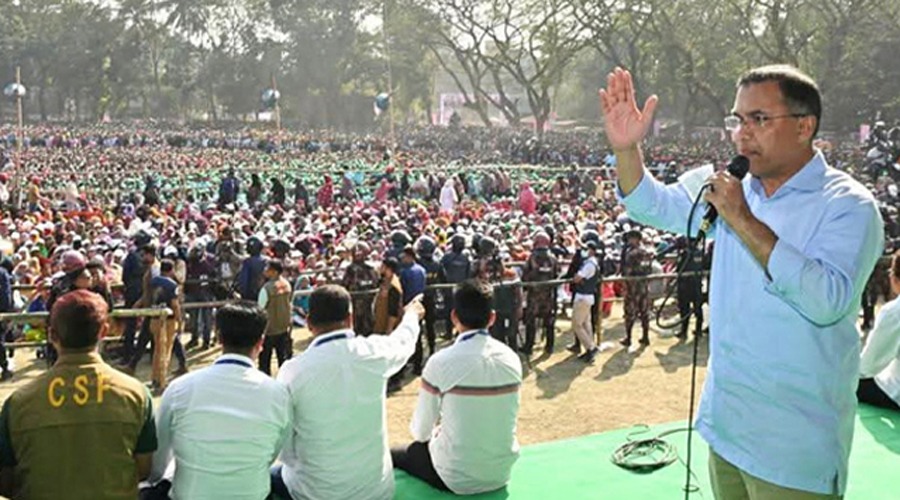 ৭১ সালে তাদের কারণে লক্ষ লক্ষ মা-বোন ইজ্জত হারিয়েছে: তারেক রহমান