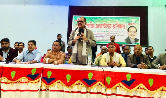 শেরপুরে বিএনপির পোলিং এজেন্টদের প্রশিক্ষণ