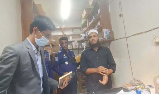 লক্ষ্ণীপুরে ভোটের ছয়টি সিল ও কম্পিউটারসহ আটক ১