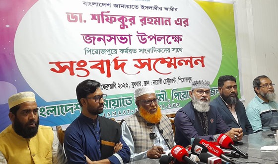 হিন্দু ভোটারদের কেন্দ্রে না যেতে ভয় দেখানো হচ্ছে: মাসুদ সাঈদী