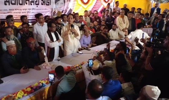 ধানের শীষের জয়ে ঐক্যের ডাক গফুর ভূঁইয়ার