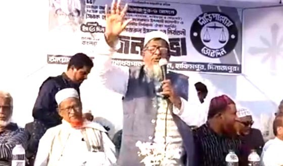 বেকার যুবকদের হাতকে কর্মের হাতে পরিনত করতে চাই: আনোয়ারুল