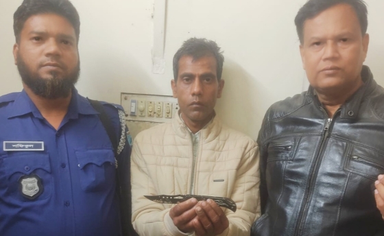 কালীগঞ্জে চাঞ্চল্যকর ইলিয়াস হত্যা মামলার আসামী আটক