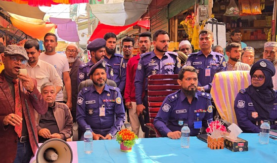 নেছারাবাদে ৭৭টি ভোটকেন্দ্রের অধিকাংশ ঝুঁকিপূর্ণ