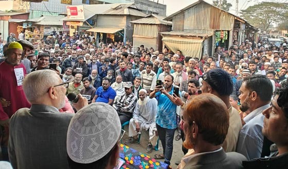 মাধবপুর চুনারুঘাট আসনে চারিদিকে ধানের শীষের জয়ধ্বনি