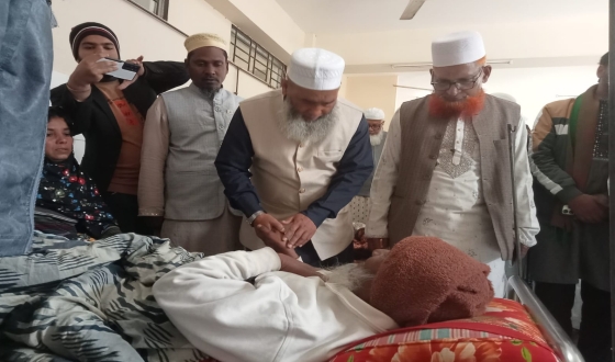 তানোরে জামায়াত সমর্থক পিতা-পুত্রের ওপর বিএনপি নেতাকর্মীর হামলা