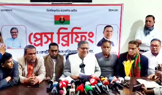 প্রোপাগান্ডা ছড়িয়ে নির্বাচন প্রশ্নবিদ্ধ করার অভিযোগ বিএনপি প্রার্থীর